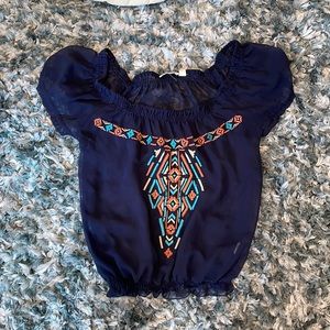 Urban Outfitters Sheer Tee